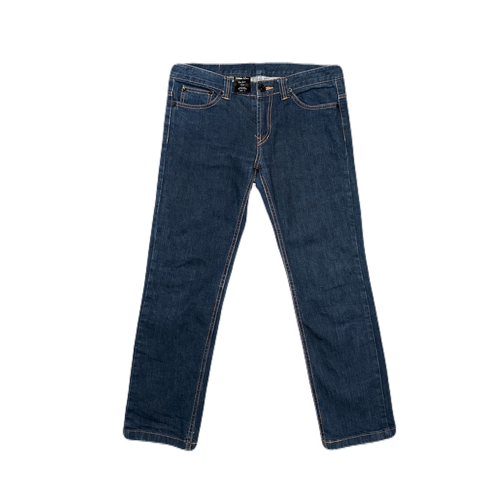 Number Nine n(n)  Lowkey Jeans Mens 32x26.5 Straight Japanese Low Rise Denim